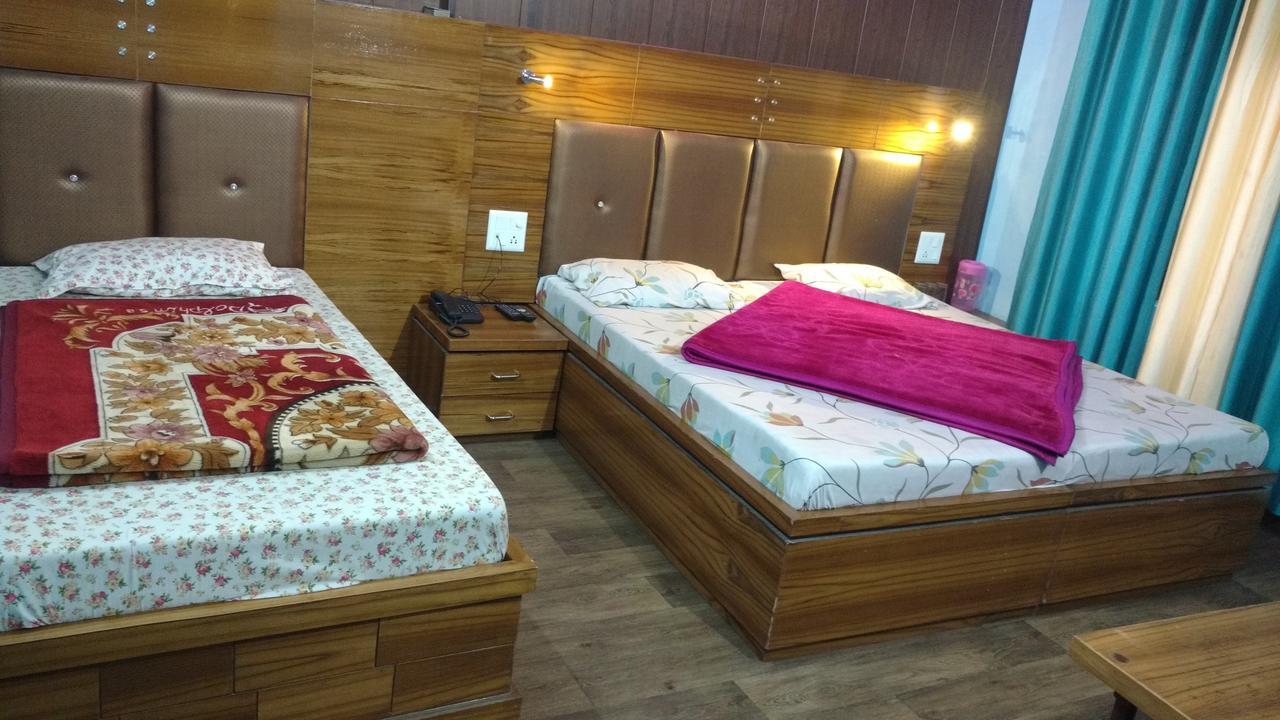Hotel Brahma Kamal Joshīmath Dış mekan fotoğraf