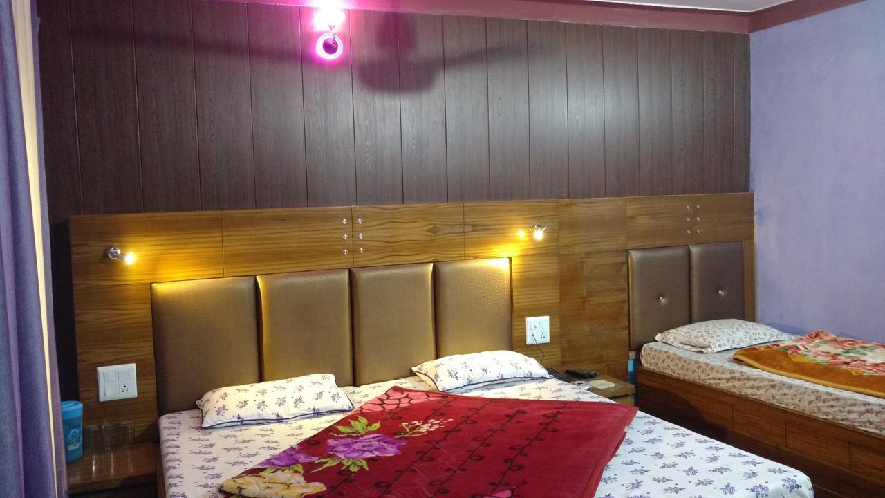 Hotel Brahma Kamal Joshīmath Dış mekan fotoğraf