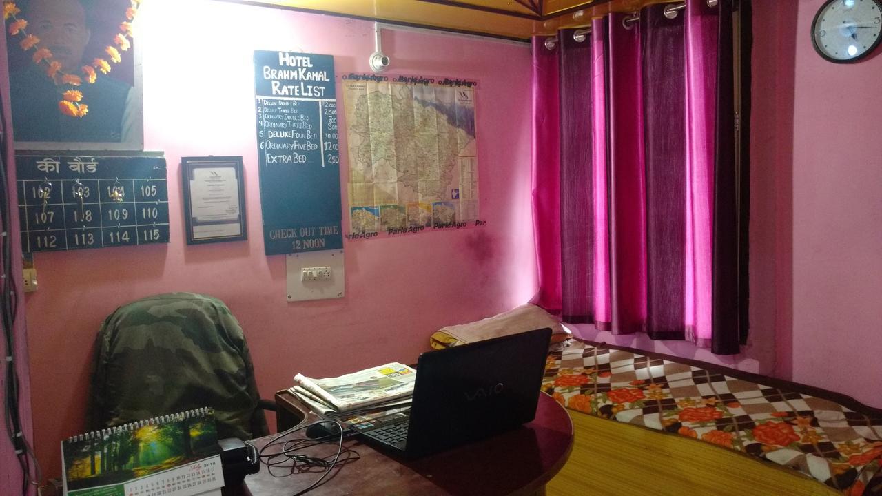 Hotel Brahma Kamal Joshīmath Dış mekan fotoğraf