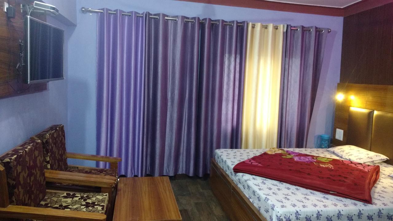 Hotel Brahma Kamal Joshīmath Dış mekan fotoğraf