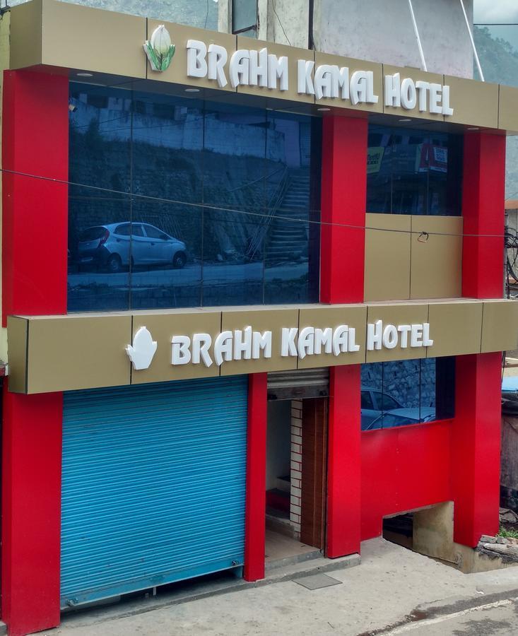 Hotel Brahma Kamal Joshīmath Dış mekan fotoğraf