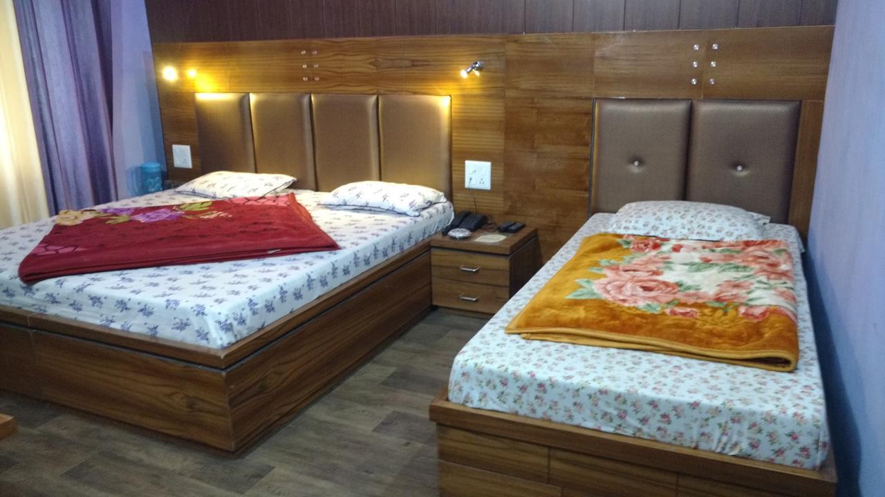 Hotel Brahma Kamal Joshīmath Dış mekan fotoğraf